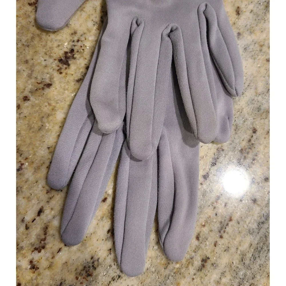 Vintage Size L XL Gray Nylon Stretch 12